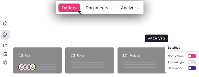 folder